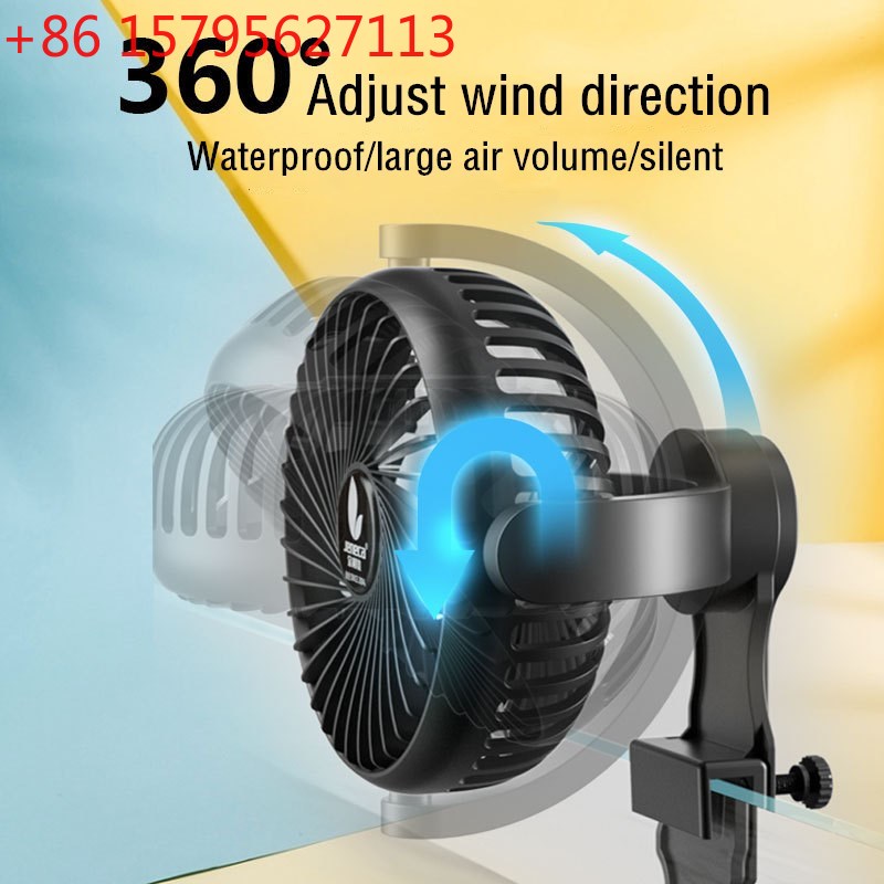 Marine Aquarium Temperature - Aquarium Cooling Fan Clip On Marine