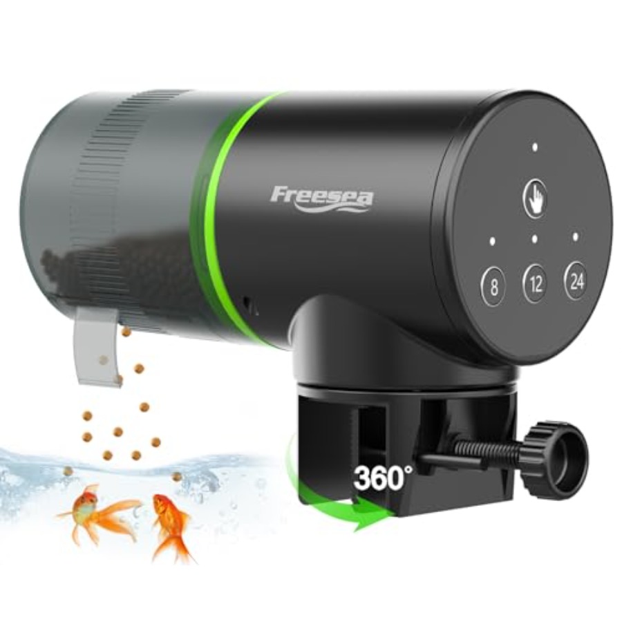 Aquarium & Marine Science Center - 【Spot goods】Automatic Fish Feeder for Aquarium: