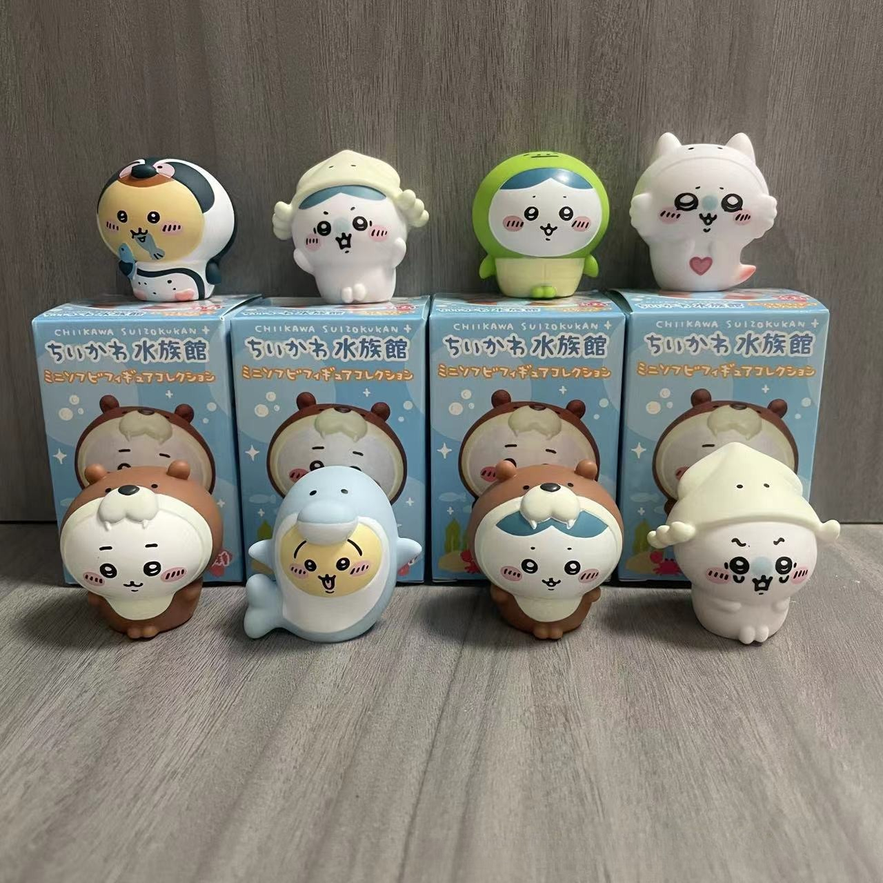 Aquarium & Marine Science Center - Kawaii Chiikawas Aquarium Blind Box Figures