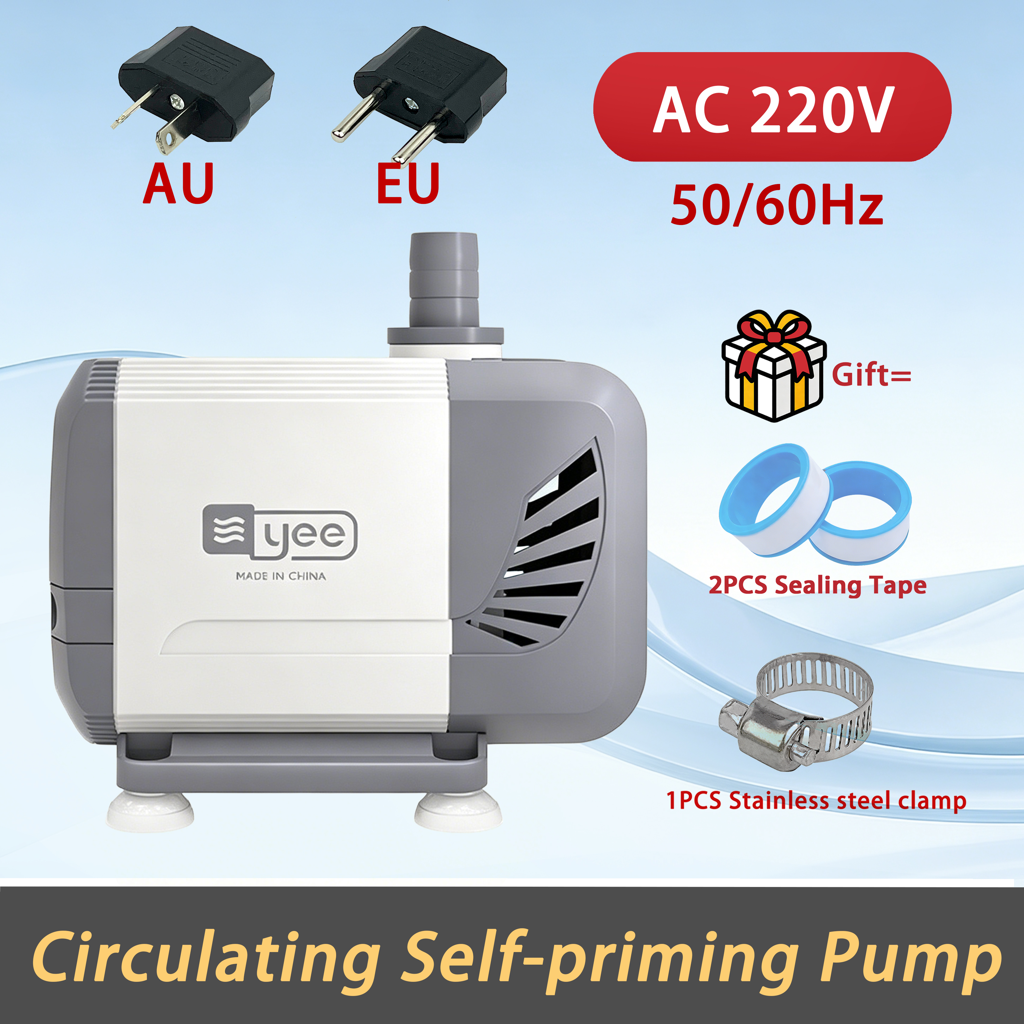 Marine Aquarium Nano - Aquarium Circulation Filter Pump, Side Suction