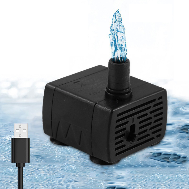 Marine Aquarium Nano - Ultra Quiet USB Aquarium Fish Tank