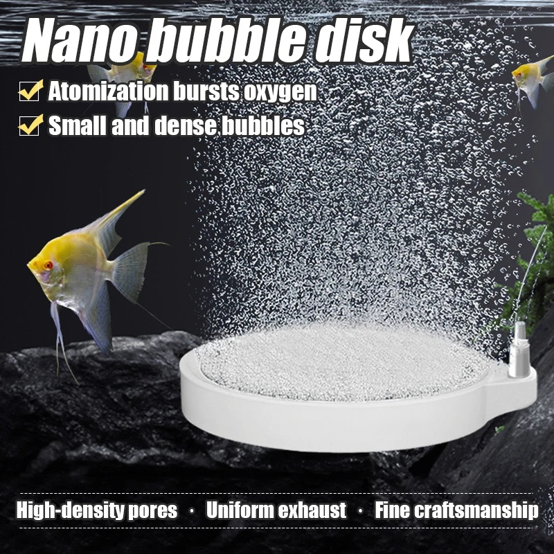 Marine Aquarium Nano - Nano Disc Air Stone Oxygen Aerator