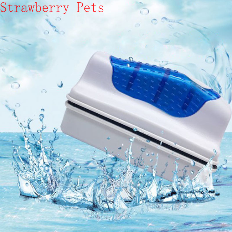 Marine Aquarium Glass Scraper - Small Size Magnetic Aquarium Fish Tank