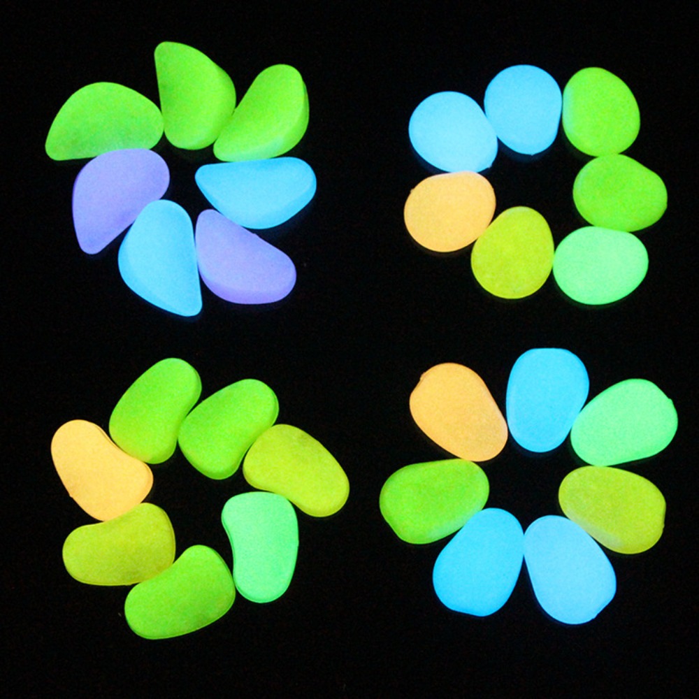 10pcs Decoration 4.5cm Luminou - مراجعة Marine Aquarium Tanks وسعره