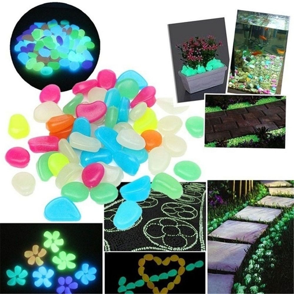 10pcs Decoration 4.5cm Luminou - مراجعة Marine Aquarium Tanks وسعره