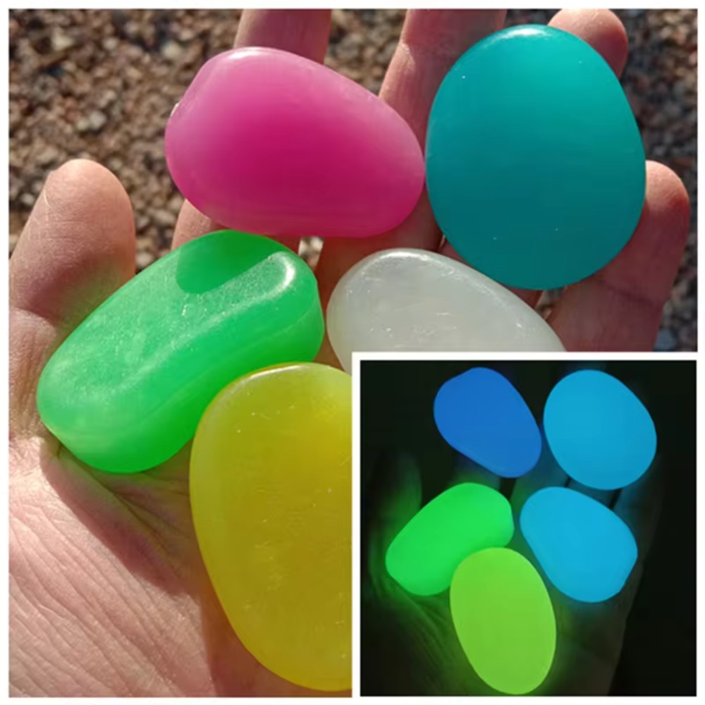 10pcs Decoration 4.5cm Luminou - مراجعة Marine Aquarium Tanks وسعره