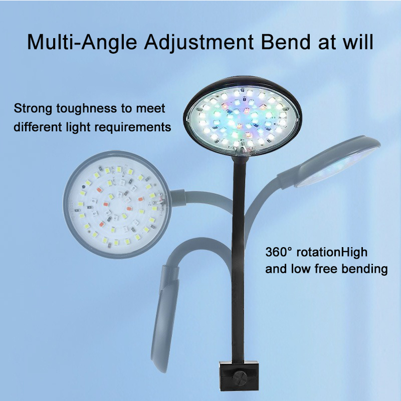 USB Aquarium LED Lamp Fish Tan - مراجعة Marine Aquarium Uv وسعره