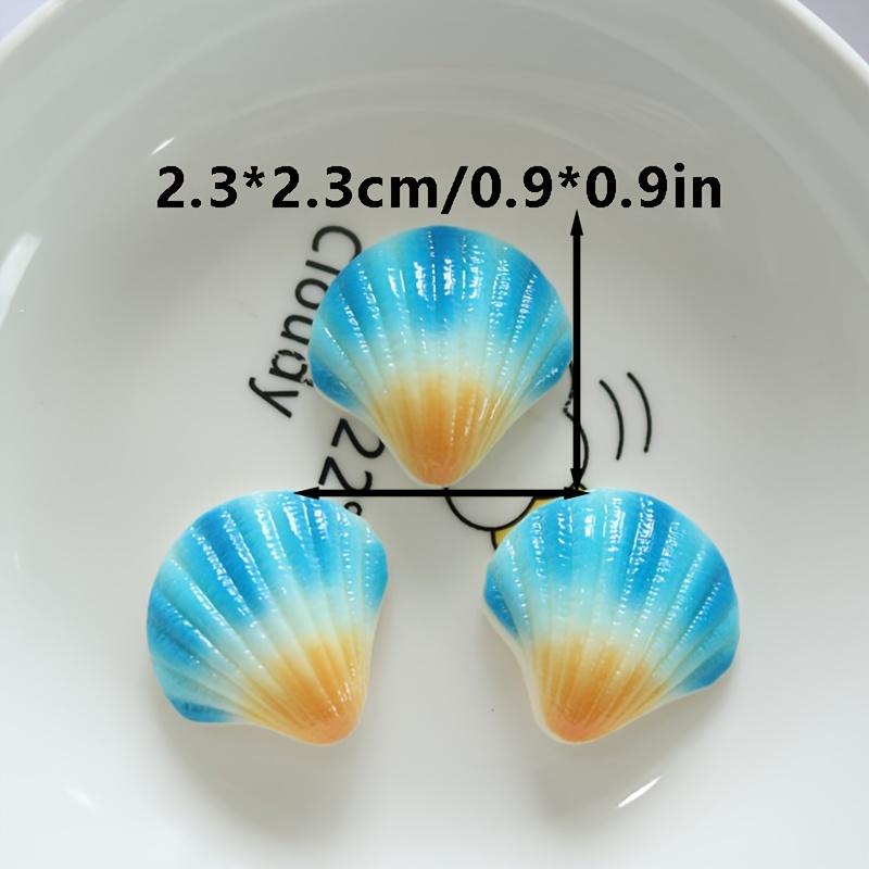 10pcs 23x23mm Resin Marine Lif - مراجعة Marine Aquarium Japan وسعره