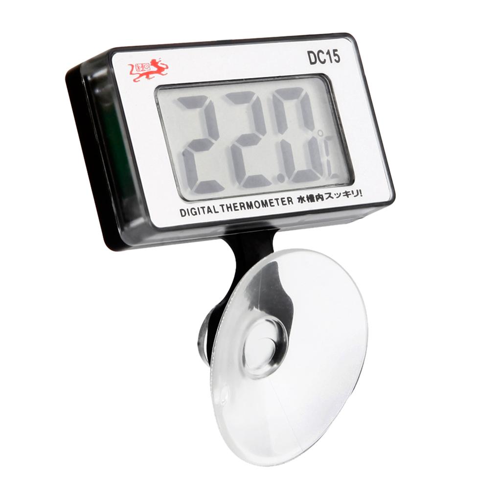 4xDigital LCD Fish Tank Aquari - مراجعة Marine Aquarium Temperature وسعره