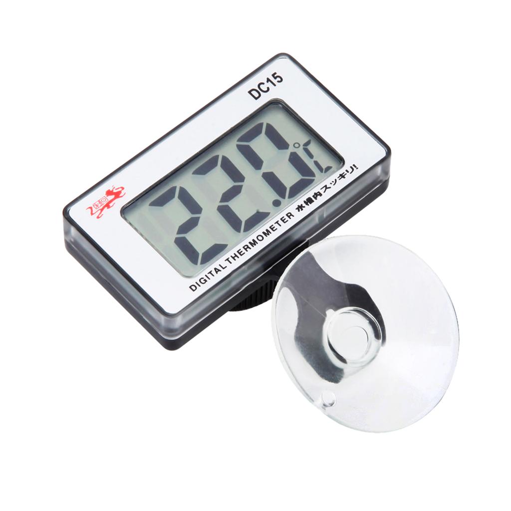 4xDigital LCD Fish Tank Aquari - مراجعة Marine Aquarium Temperature وسعره
