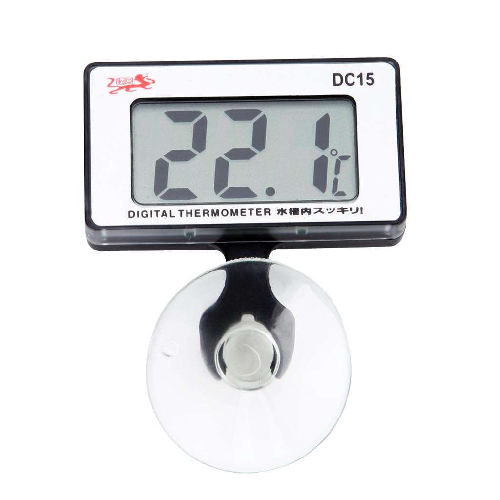 4xDigital LCD Fish Tank Aquari - مراجعة Marine Aquarium Temperature وسعره