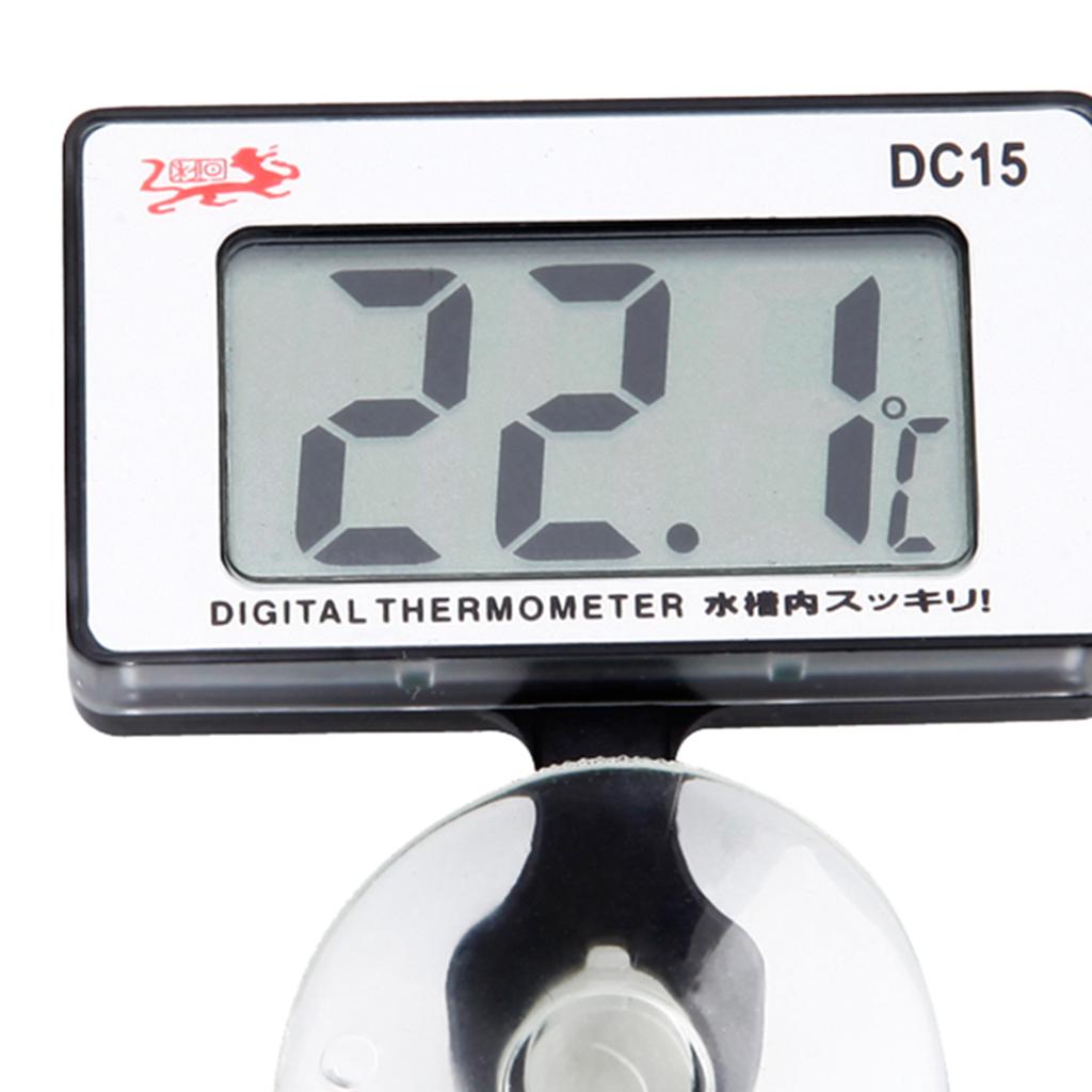 4xDigital LCD Fish Tank Aquari - مراجعة Marine Aquarium Temperature وسعره