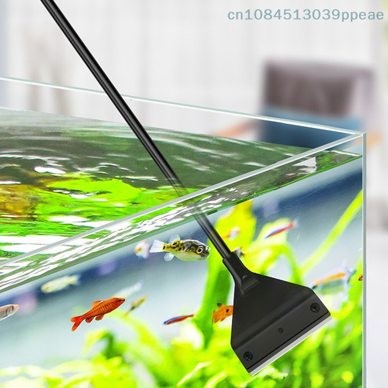 Fish Tank Cleaning Tool Flat S - مراجعة Marine Aquarium Glass Scraper وسعره