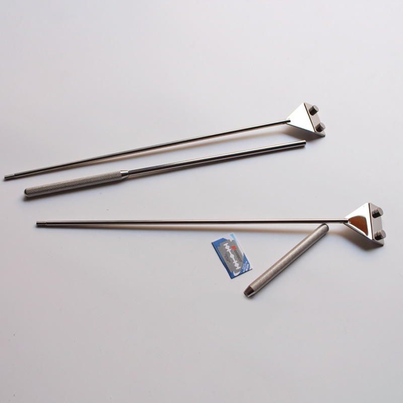 Aquarium Stainless Steel Fish  - مراجعة Marine Aquarium Glass Scraper وسعره