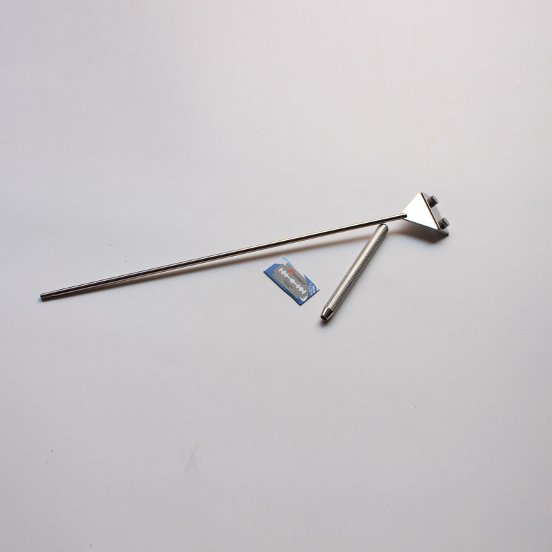 Aquarium Stainless Steel Fish  - مراجعة Marine Aquarium Glass Scraper وسعره