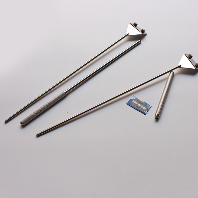 Aquarium Stainless Steel Fish  - مراجعة Marine Aquarium Glass Scraper وسعره