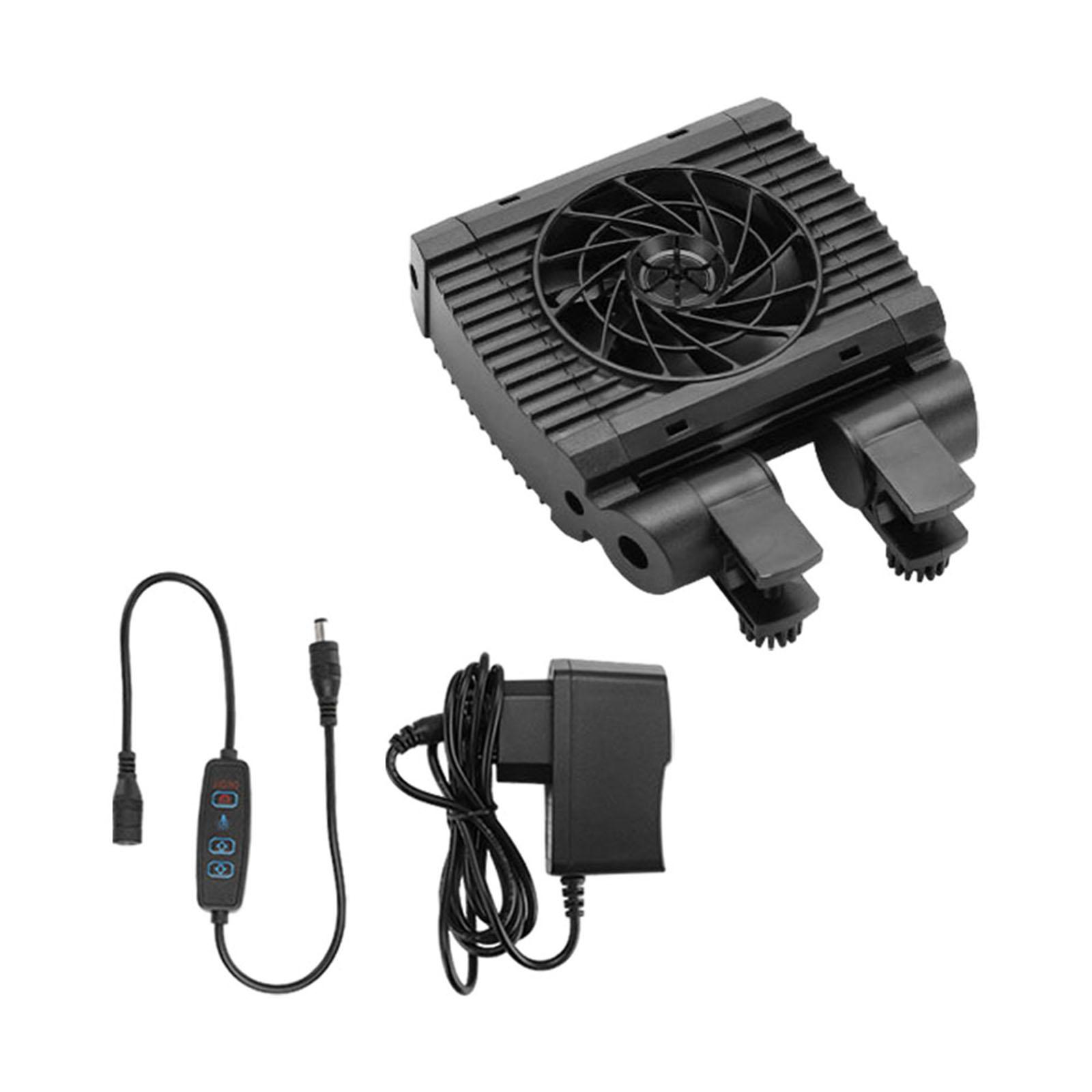 Fish Tank Cooling Fan Aquarium - مراجعة Marine Aquarium Temperature وسعره