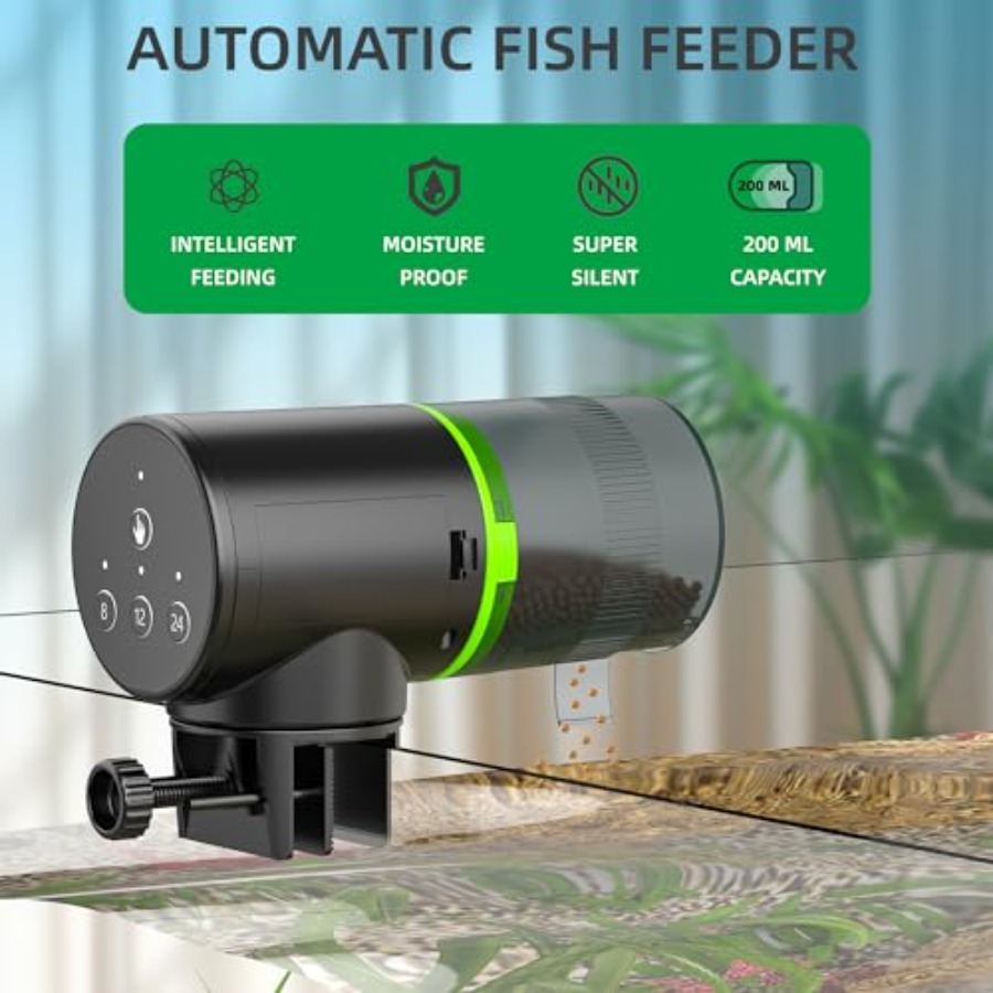 【Spot goods】Automatic Fish Fee - مراجعة Aquarium & Marine Science Center وسعره
