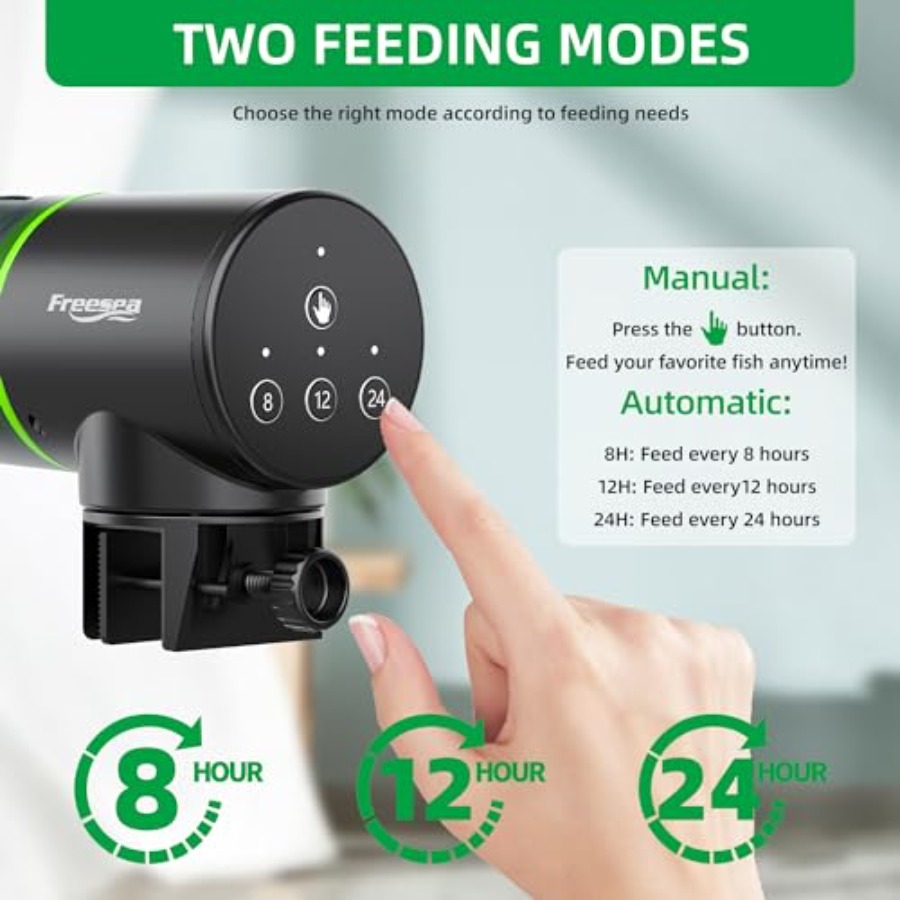 【Spot goods】Automatic Fish Fee - مراجعة Aquarium & Marine Science Center وسعره