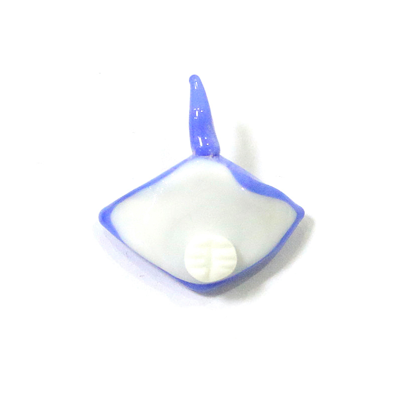 2pcs Mini Glass Manta Ray Pend - مراجعة Marine Aquarium Japan وسعره