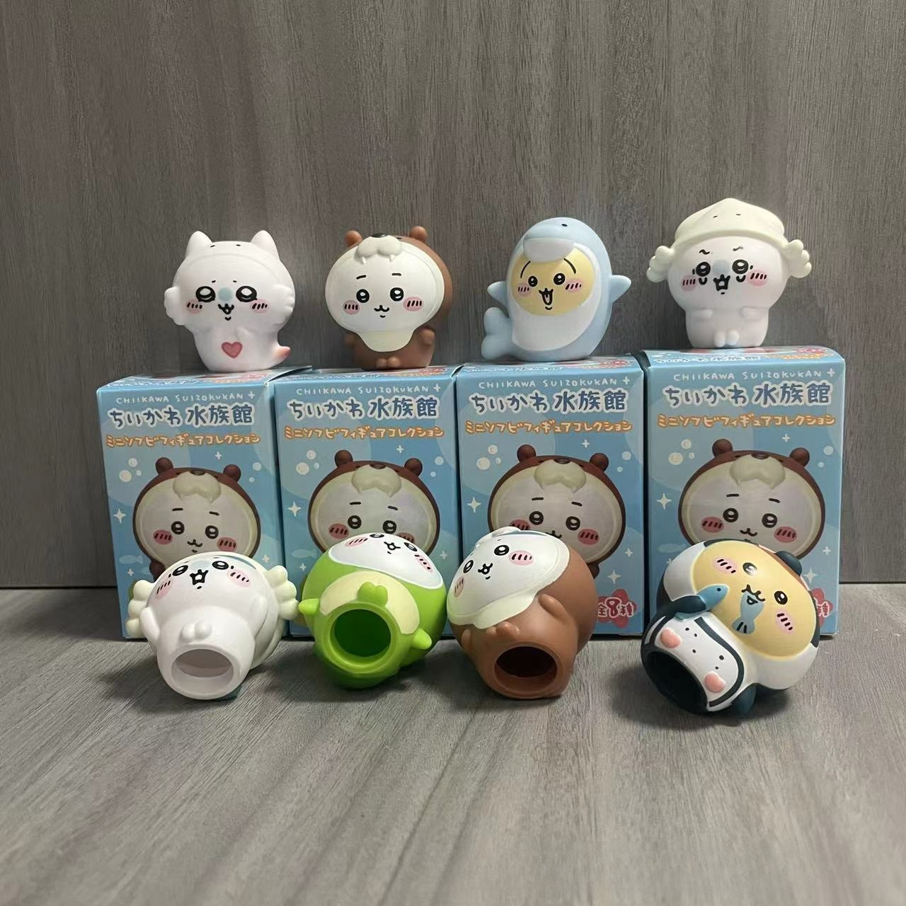 Kawaii Chiikawas Aquarium Blin - مراجعة Aquarium & Marine Science Center وسعره