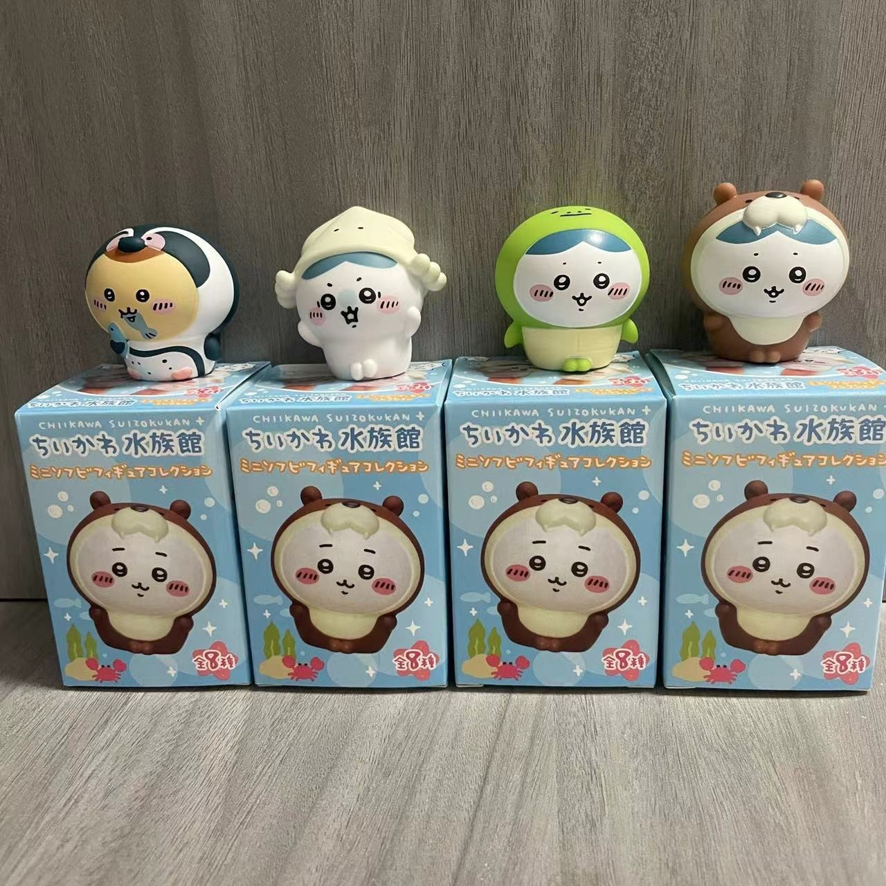 Kawaii Chiikawas Aquarium Blin - مراجعة Aquarium & Marine Science Center وسعره