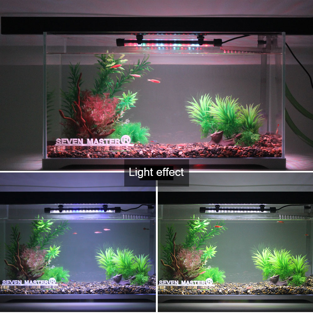 Aquarium Light LED Plant Grow  - مراجعة Marine Aquarium Uv وسعره