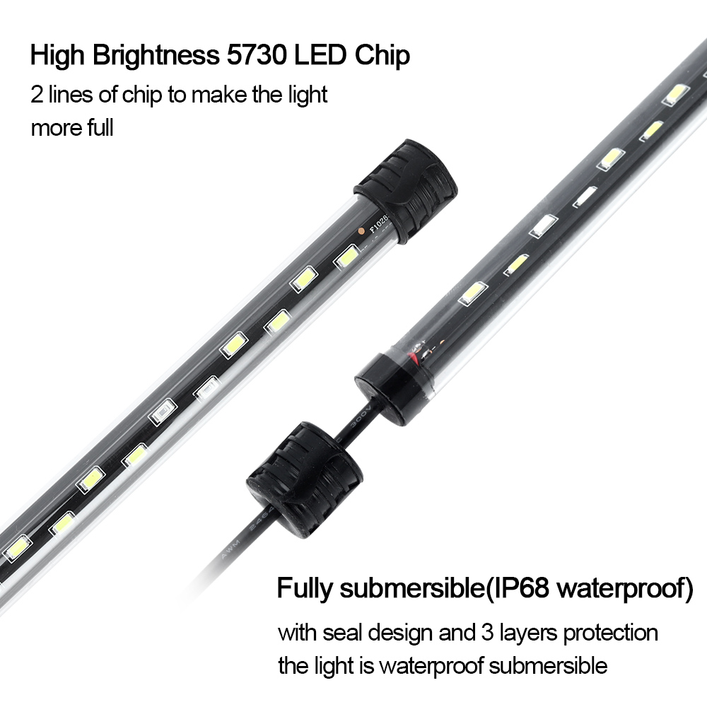 Aquarium Light LED Plant Grow  - مراجعة Marine Aquarium Uv وسعره