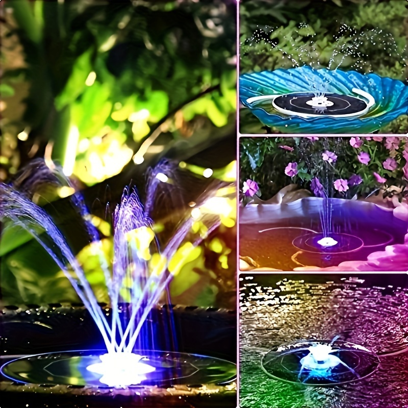 3.5W LED Solar Fountain with B - مراجعة Marine Aquarium Tanks وسعره