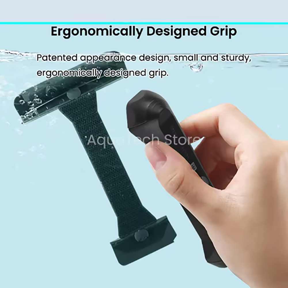 Magnetic Aquarium Fish Tank Gl - مراجعة Marine Aquarium Glass Scraper وسعره