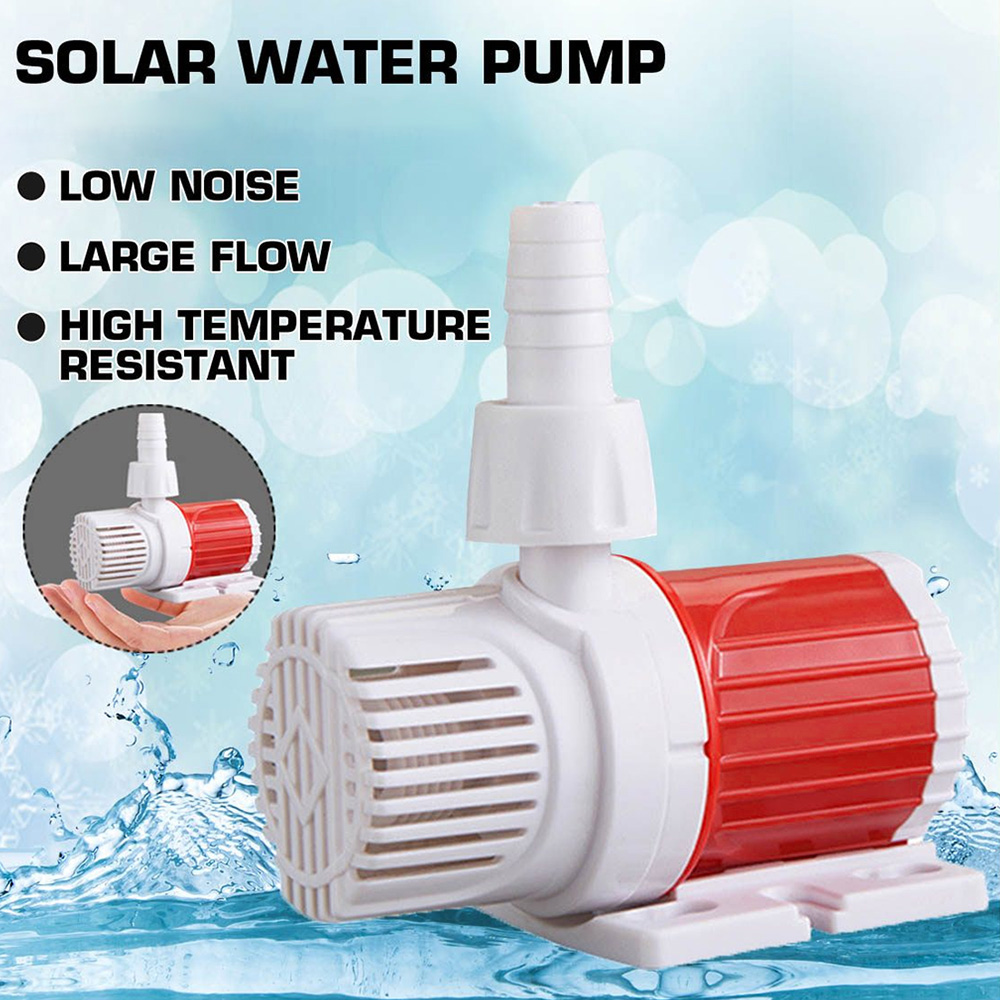 Fish Tank Water Pump DC 12V 10 - مراجعة Marine Aquarium Nano وسعره