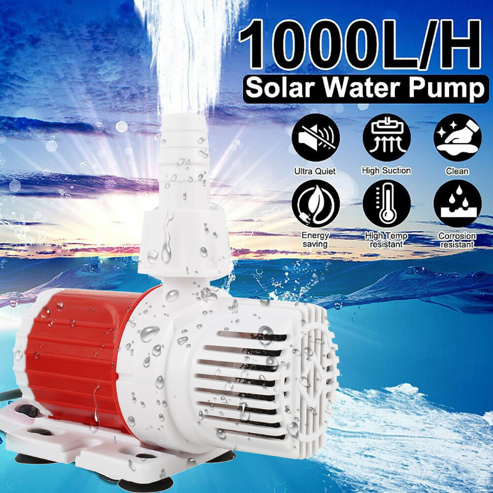 Fish Tank Water Pump DC 12V 10 - مراجعة Marine Aquarium Nano وسعره