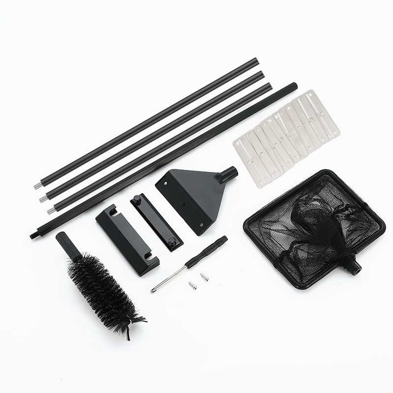 Aquarium Algae Remover Aluminu - مراجعة Marine Aquarium Glass Scraper وسعره