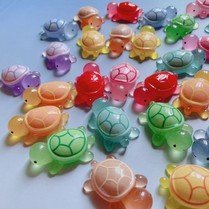 1-20pcs Mini Luminous Turtle H - مراجعة Marine Aquarium Tanks وسعره