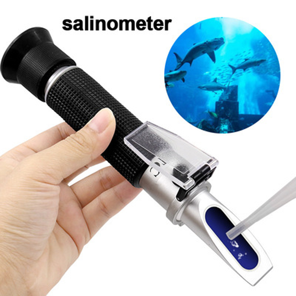 Salinity Refractometer for Sea - مراجعة Marine Aquarium Temperature وسعره