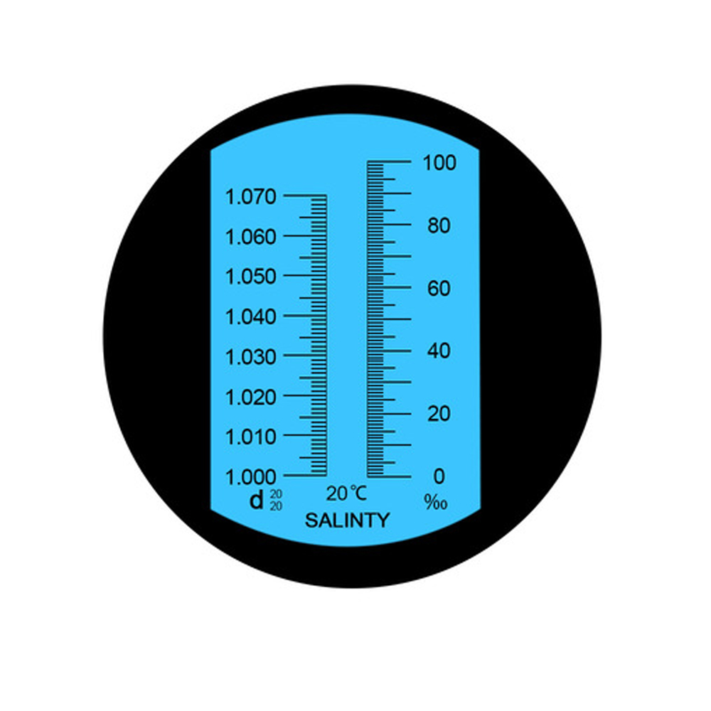 Salinity Refractometer for Sea - مراجعة Marine Aquarium Temperature وسعره