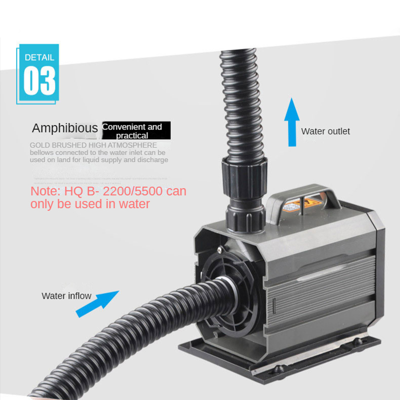 Aquarium Submersible Pump 220- - مراجعة Marine Aquarium Nano وسعره