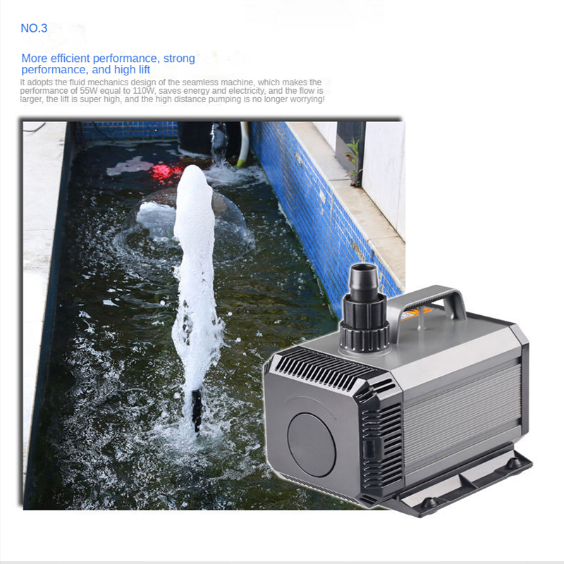Aquarium Submersible Pump 220- - مراجعة Marine Aquarium Nano وسعره