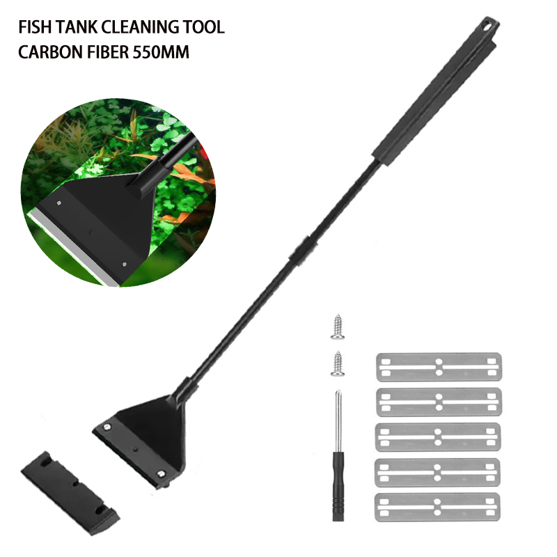 Aquarium cleaning tool fish ta - مراجعة Marine Aquarium Glass Scraper وسعره