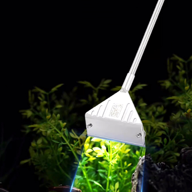 Aquarium Algae Remover Aluminu - مراجعة Marine Aquarium Glass Scraper وسعره