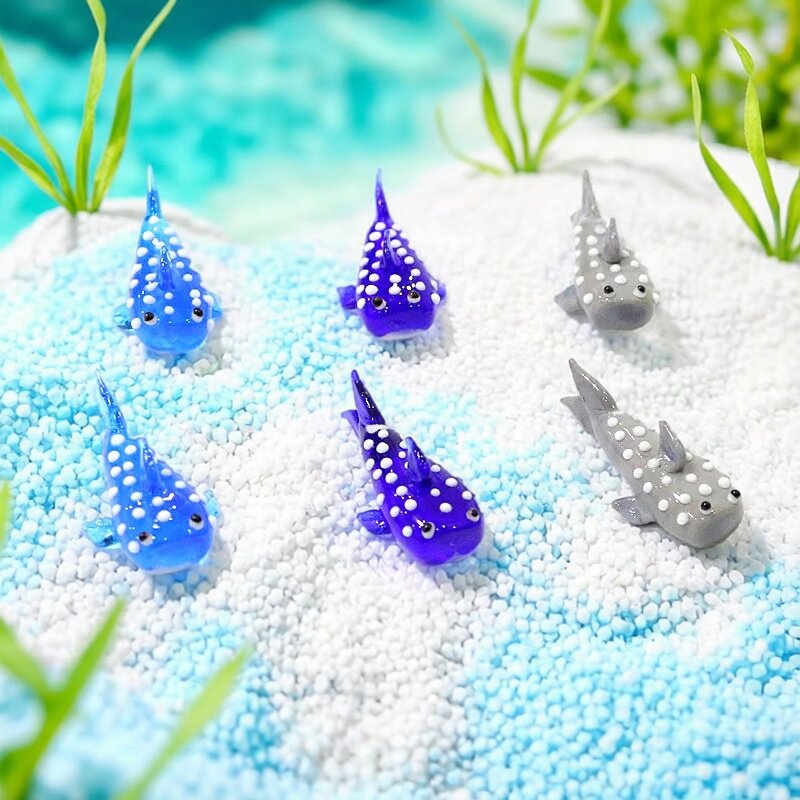 Miniature Glass Shark Figurine - مراجعة Marine Aquarium Japan وسعره