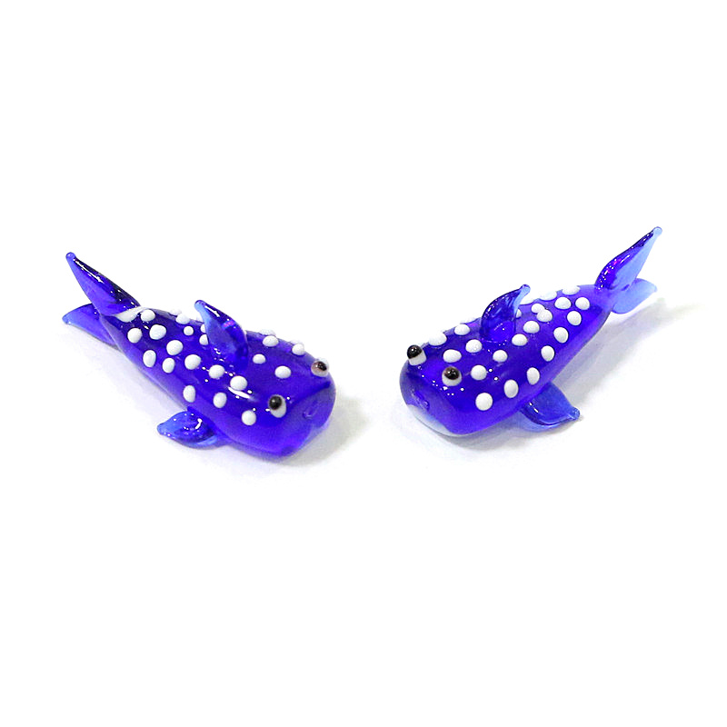 Miniature Glass Shark Figurine - مراجعة Marine Aquarium Japan وسعره