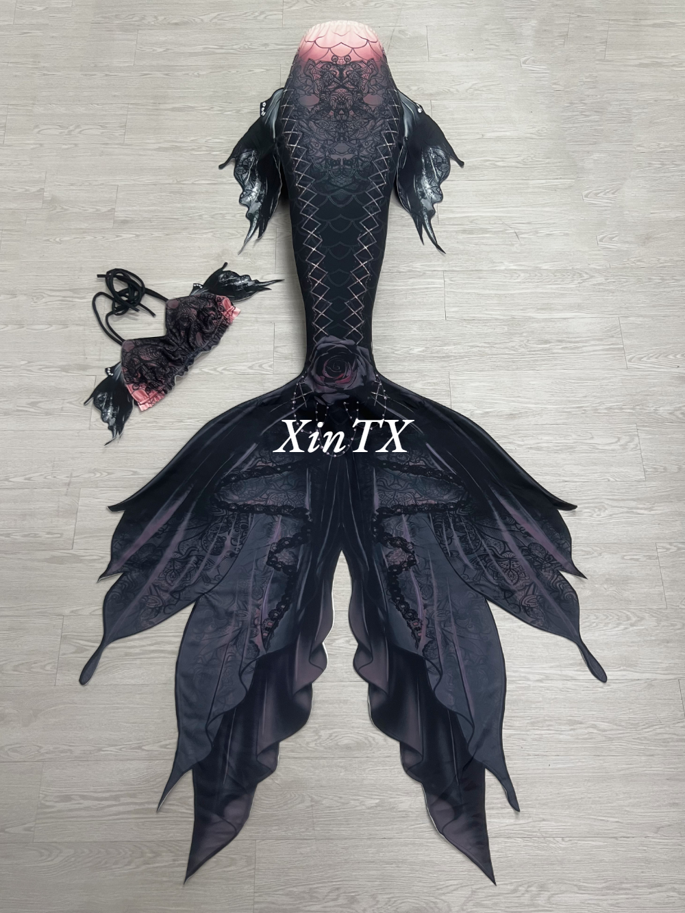 Mermaid Tail Dark Gothic Style - مراجعة Aquarium & Marine Science Center وسعره