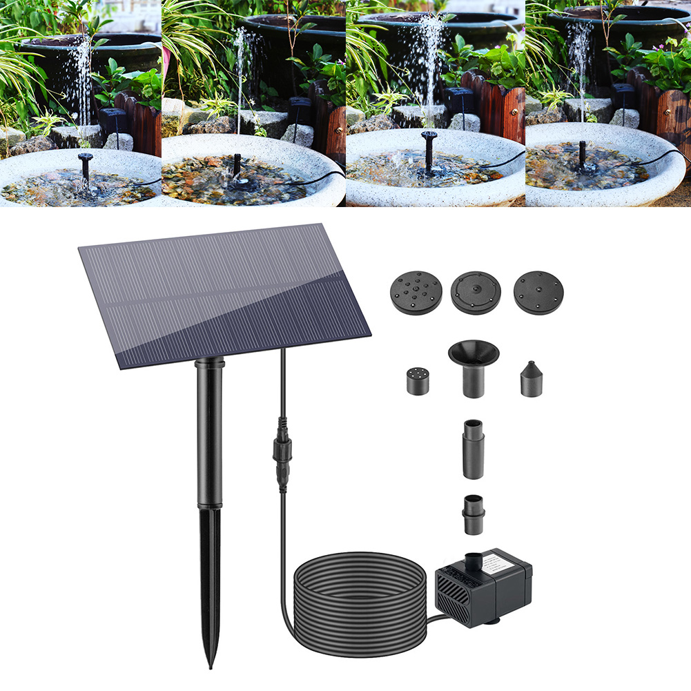 5W 5V Water Fountain Garden De - مراجعة Marine Aquarium Tanks وسعره