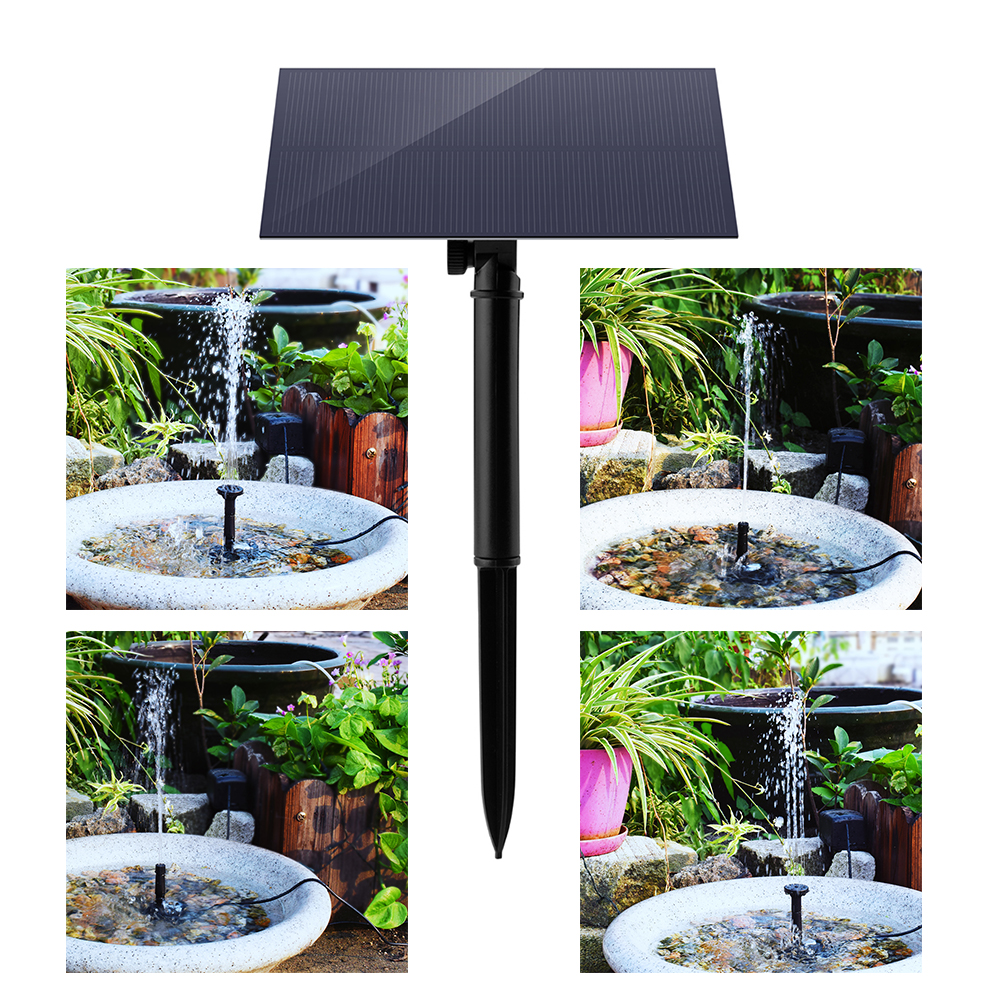 5W 5V Water Fountain Garden De - مراجعة Marine Aquarium Tanks وسعره