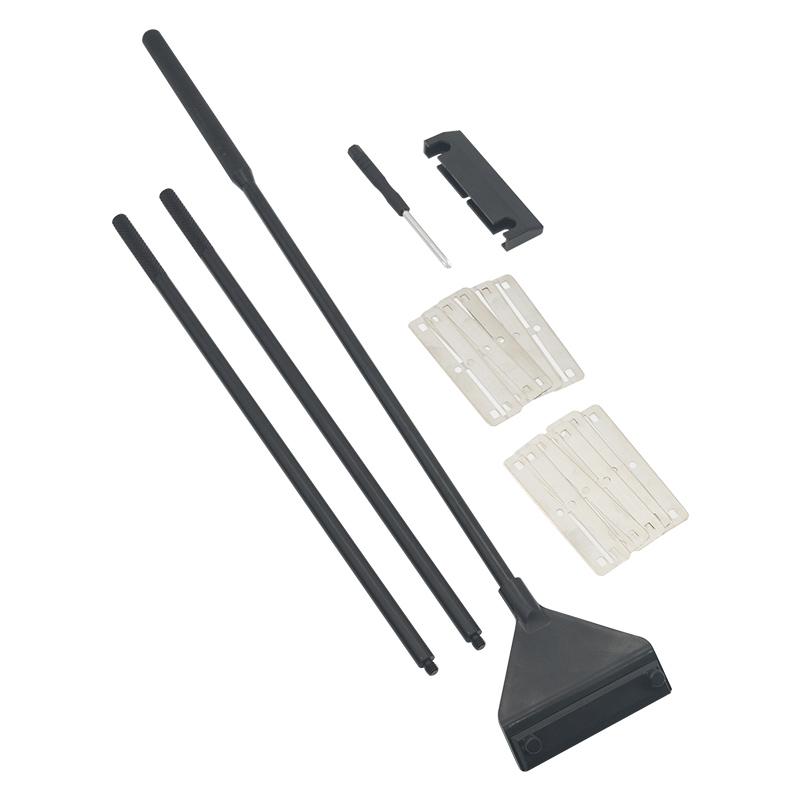 Aquarium Algae Remover Aluminu - مراجعة Marine Aquarium Glass Scraper وسعره