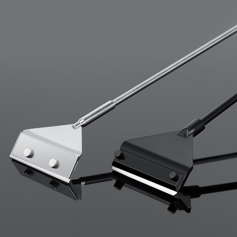 Aquarium Algae Remover Aluminu - مراجعة Marine Aquarium Glass Scraper وسعره
