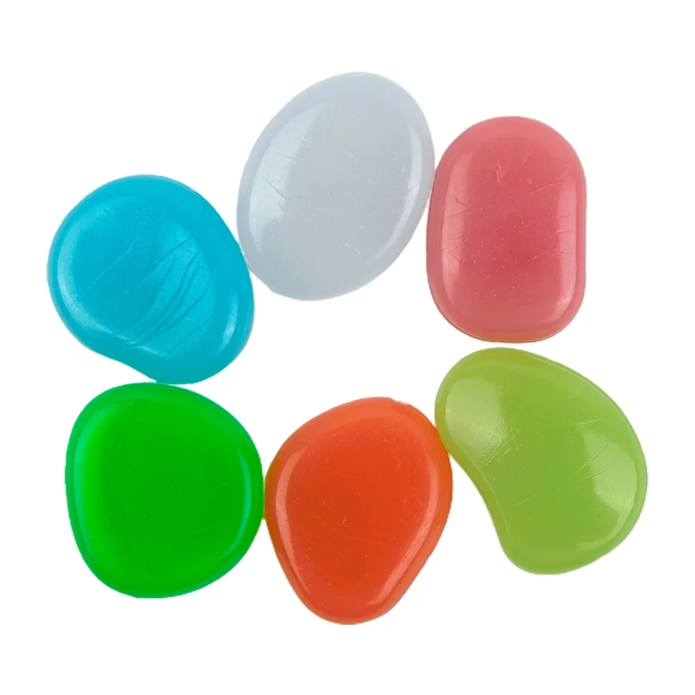50PCS/Set Glow In The Dark Peb - مراجعة Marine Aquarium Tanks وسعره
