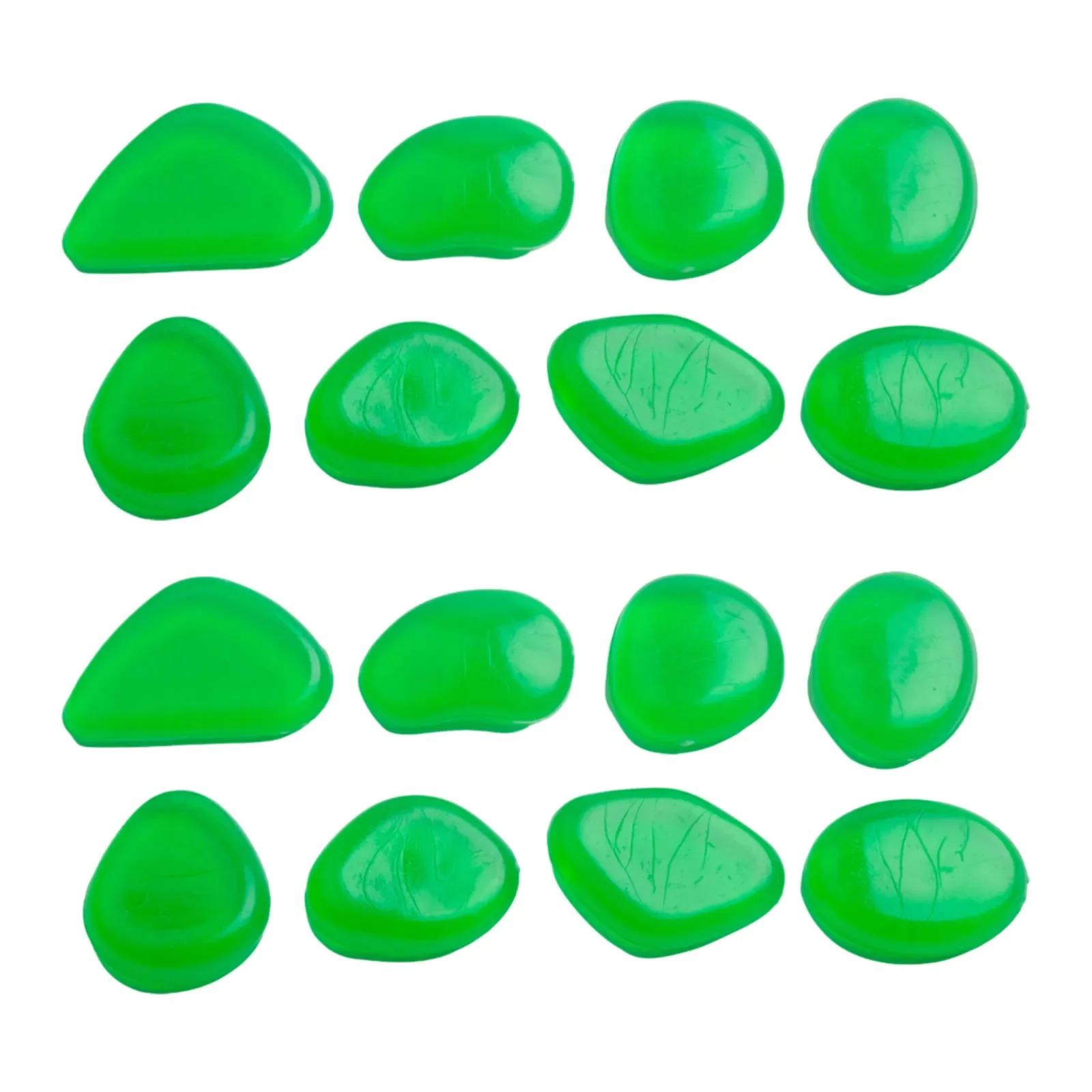 50PCS/Set Glow In The Dark Peb - مراجعة Marine Aquarium Tanks وسعره