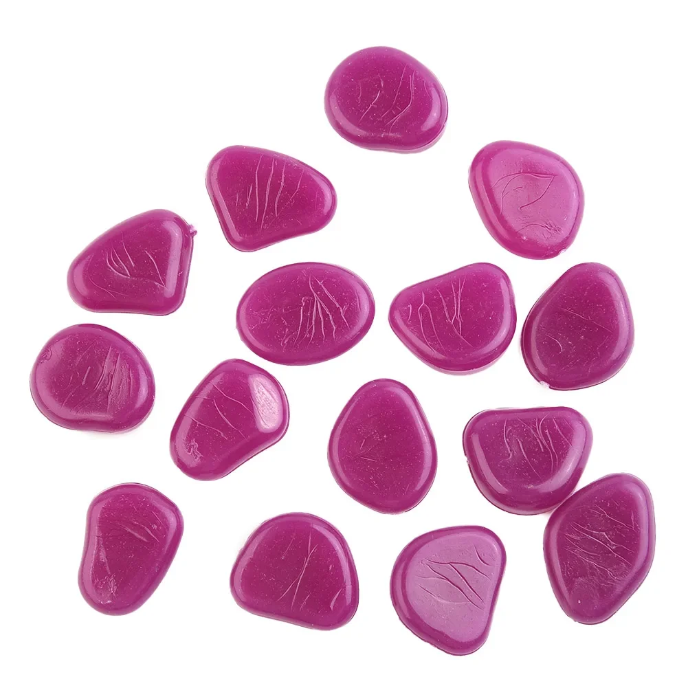 50PCS/Set Glow In The Dark Peb - مراجعة Marine Aquarium Tanks وسعره